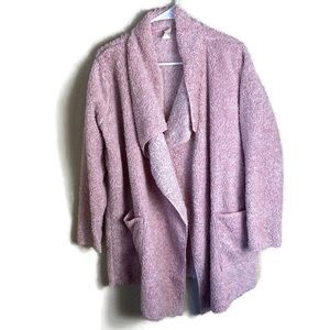 HUE Light Baby Pink Sherpa Size S/M